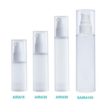 塑膠真空瓶 AIRA.